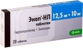 KRKA Enap-NL, 10 mg / 12.5 mg, 20 tab.
