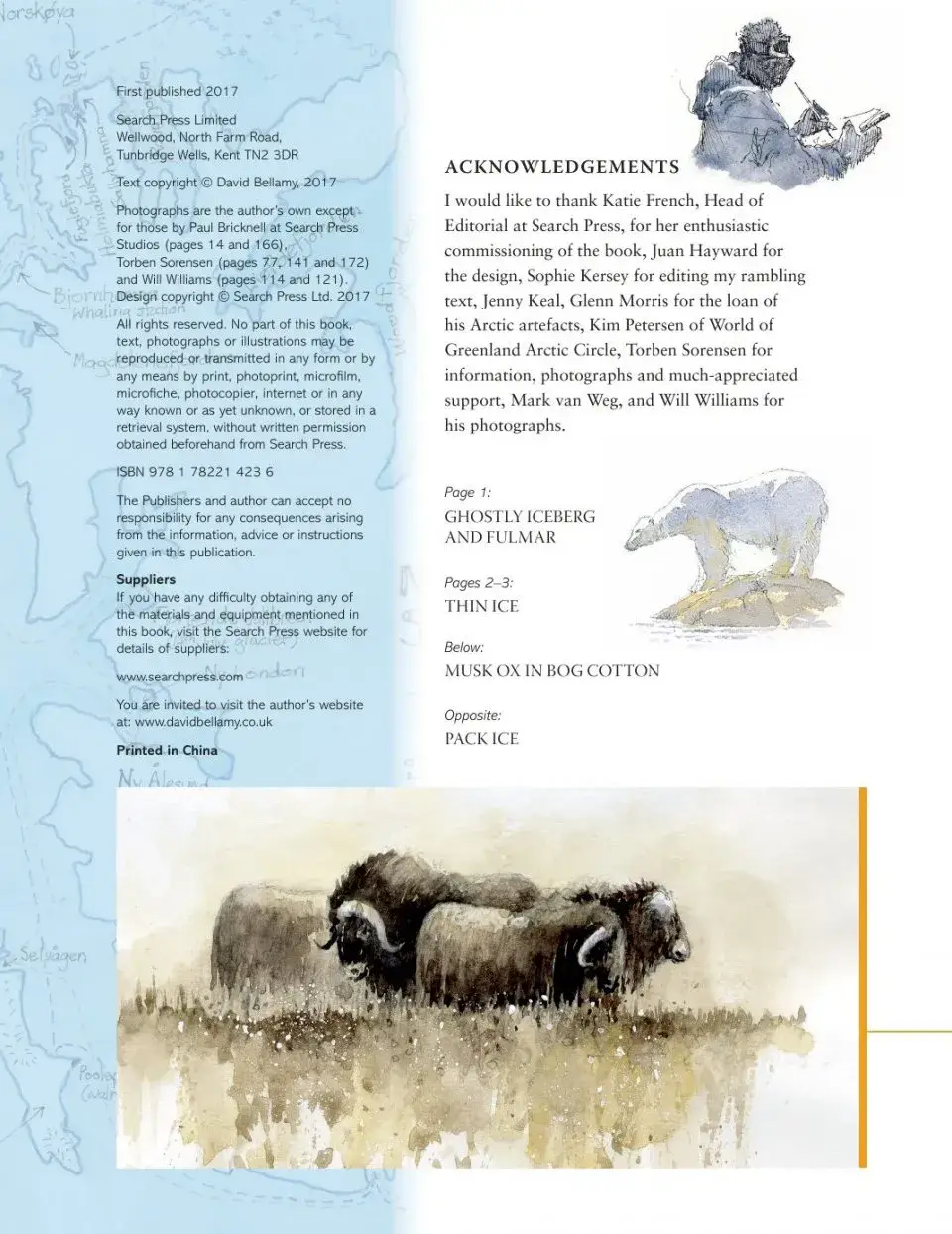 David Bellamy`s Arctic Light фото книги 2