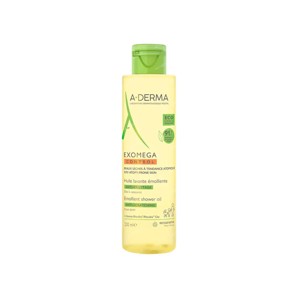 A-DERMA EXOMEGA CONTROL Emollient shower oil 200 ml