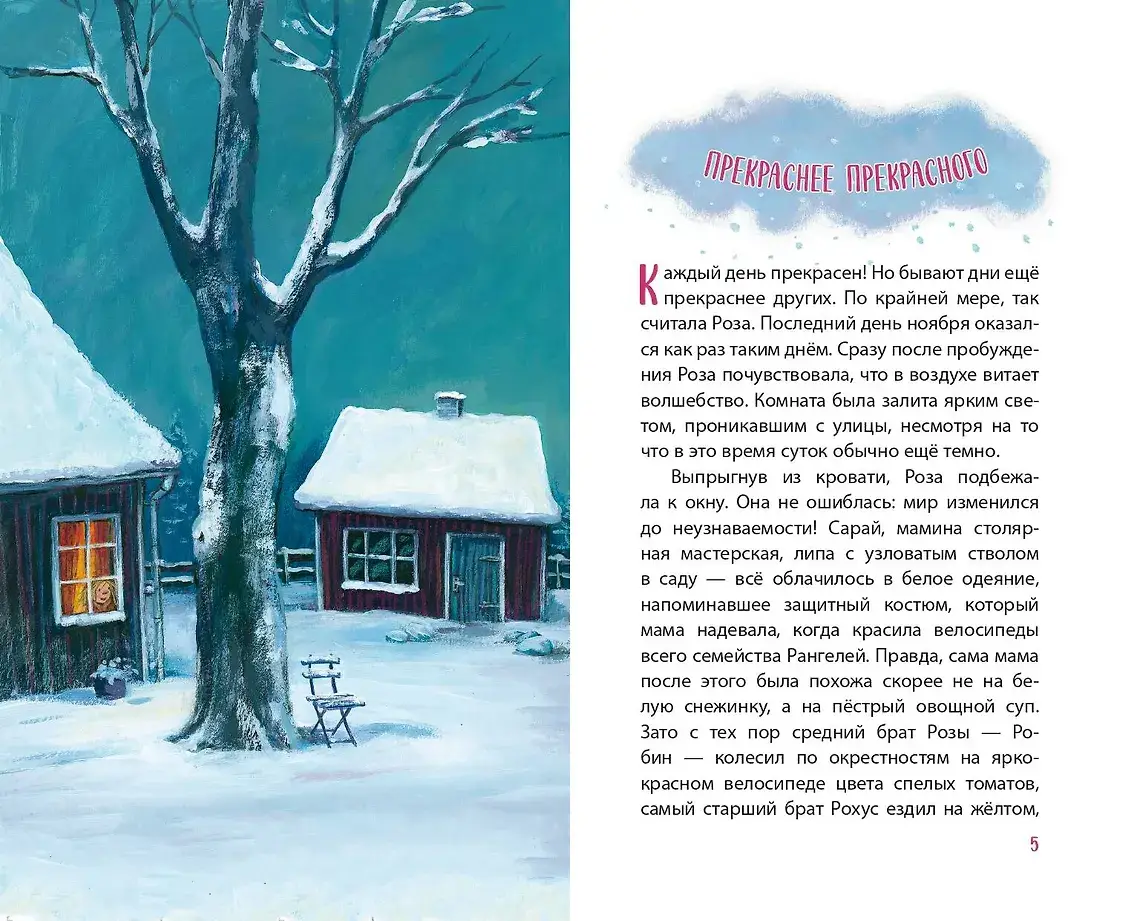 Принцесса-бунтарка и спасенное Рождество (#4) (ил. К. Энгелькинг) фото книги 4