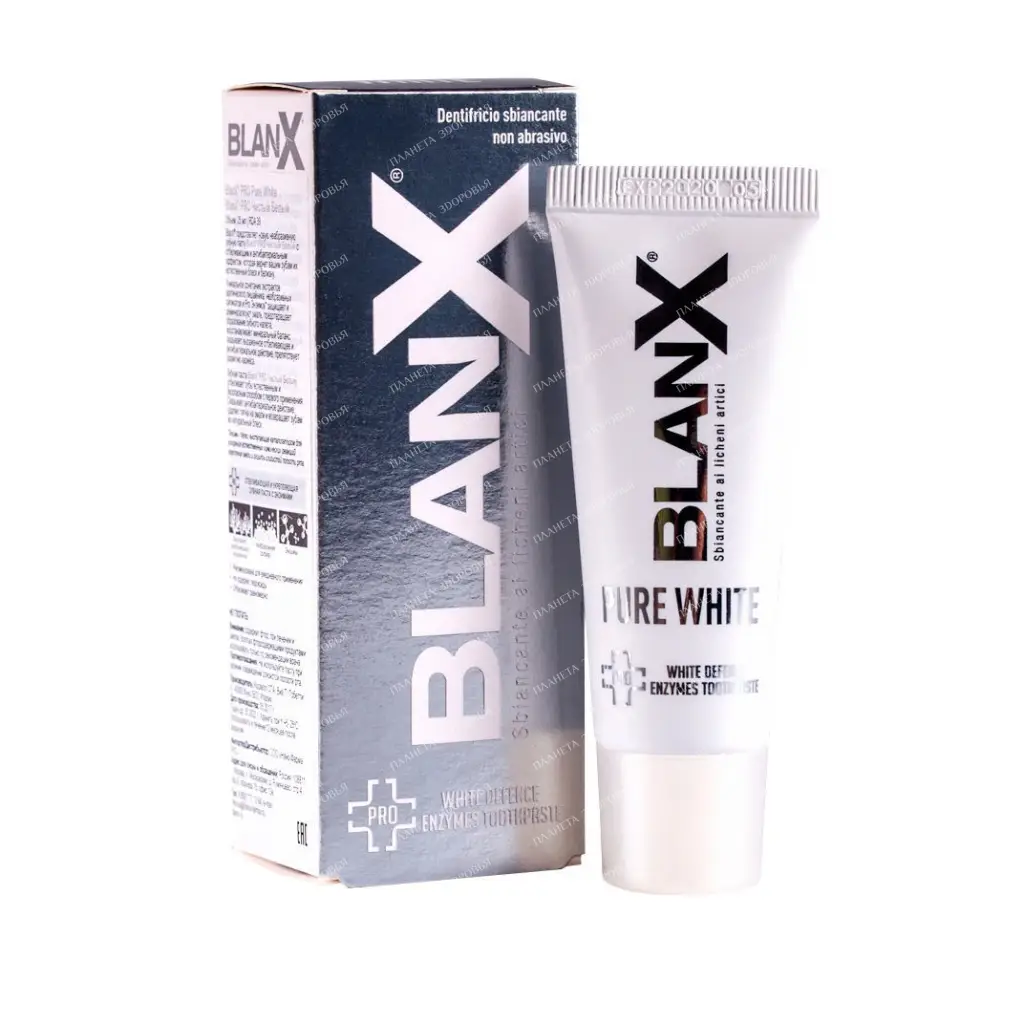Blancx Pro Toothpaste Pure White 75ml