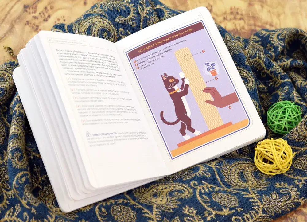 Кошка. Руководство пользователя фото книги 5