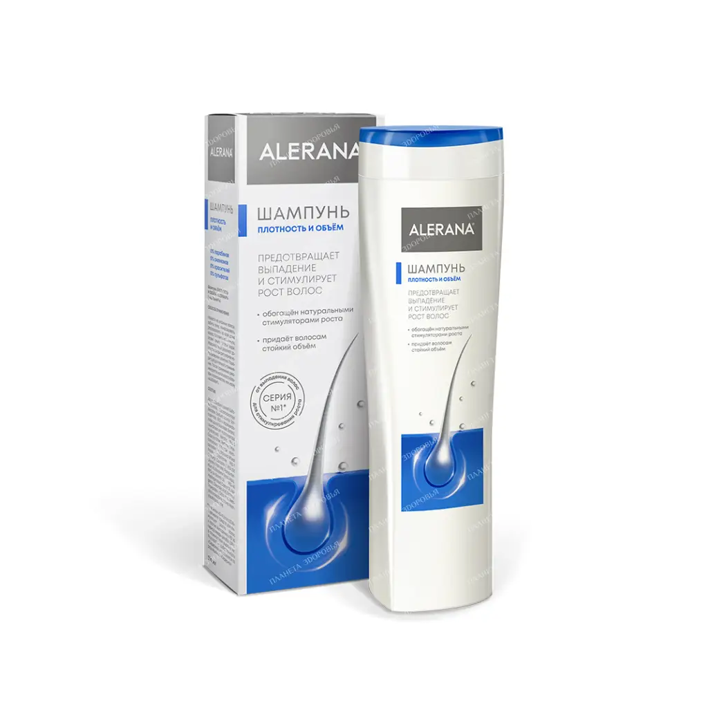 Alerana Shampoo DENSITY and VOLUME 250 ml