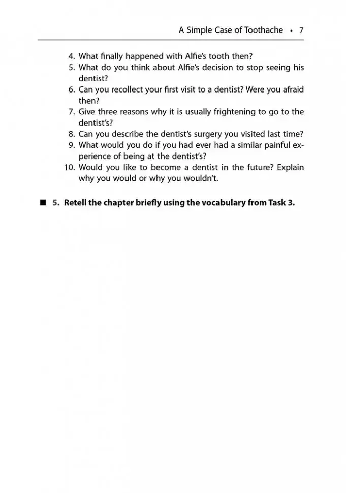 Зубная ведьма / Demon Dentist. Пособие для чтения с упражнениями на английском языке фото книги 7