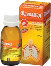Berlin-Chemie Menarini Flavamed, 15 mg / 5 ml, 100 ml.
