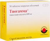 Worwag Pharma Thiogamma, 600 mg, 30 tablets