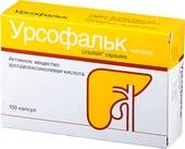 Dr.Falk Ursofalk, 250 mg, 100 caps.