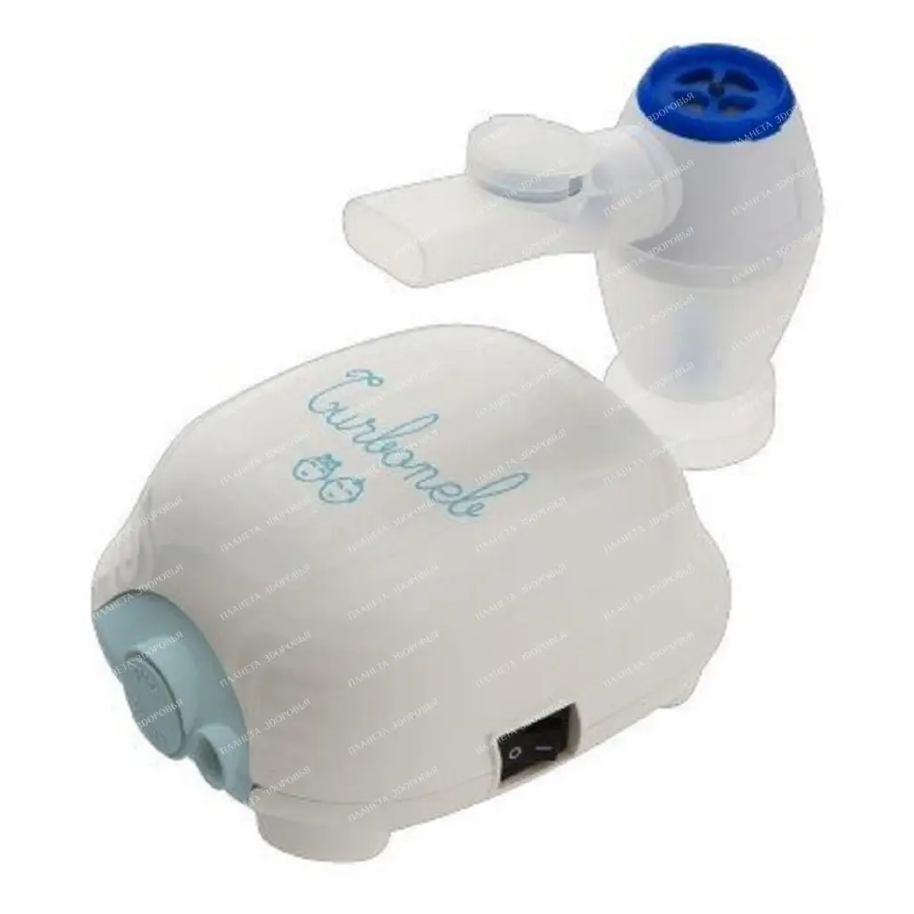 Inhaler compressor nebulizer type TURBONEB