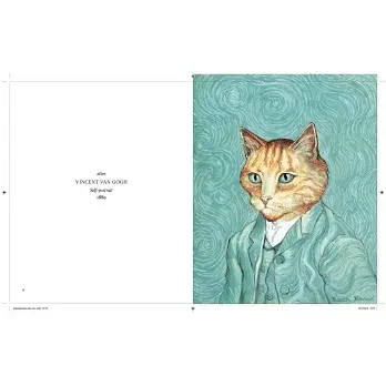 Impressionist Cats фото книги 4