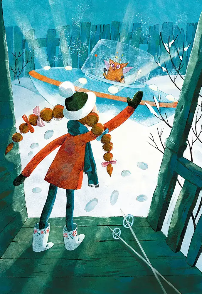 Шебуршарик Вася с планеты Синехвостиковая фото книги 9