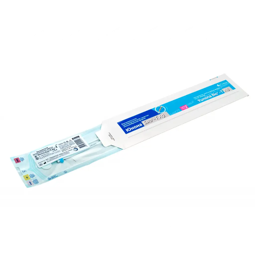 Intrauterine device Juno Bio-T Ag ring-shaped type 2