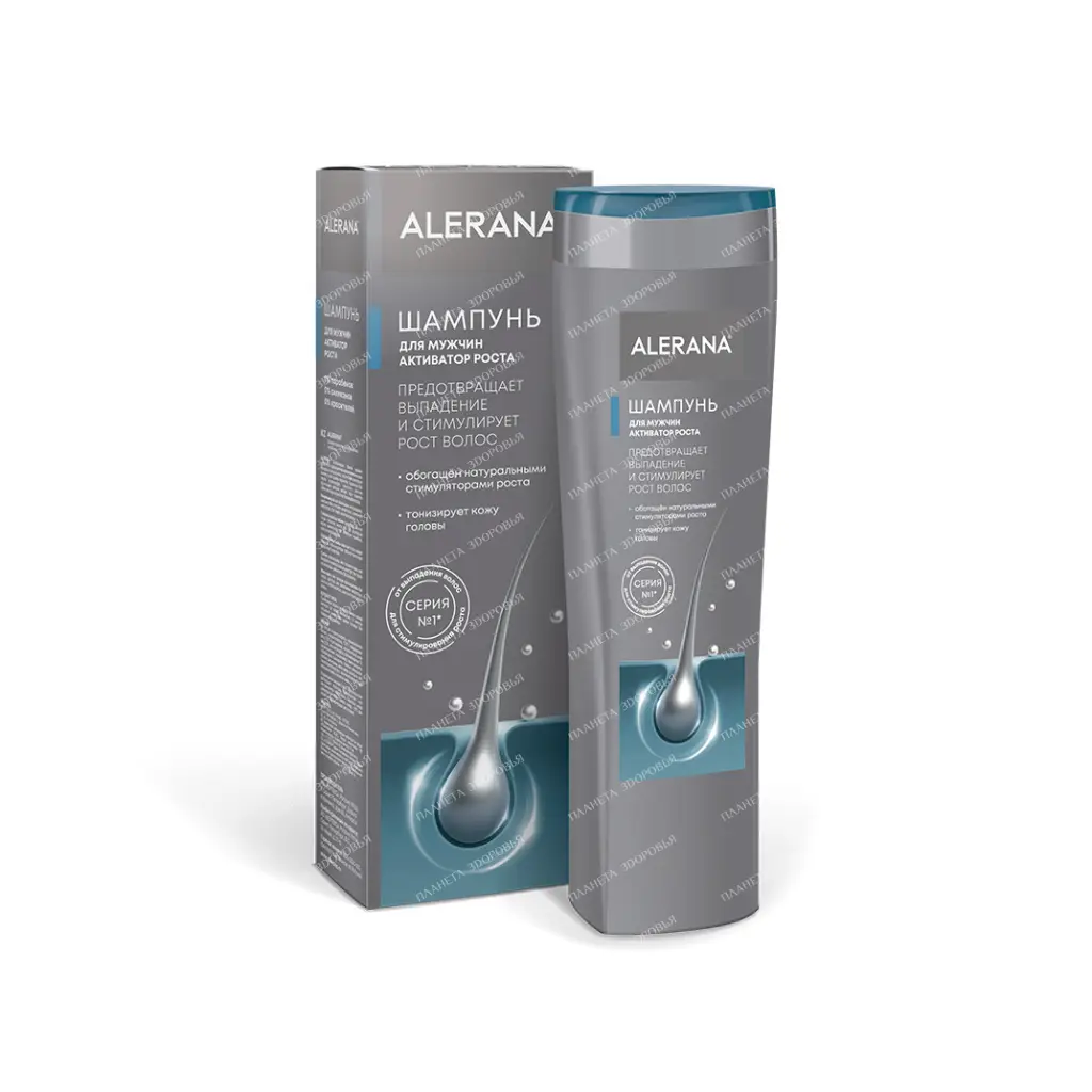 Alerana Shampoo for men Growth activator 250 ml