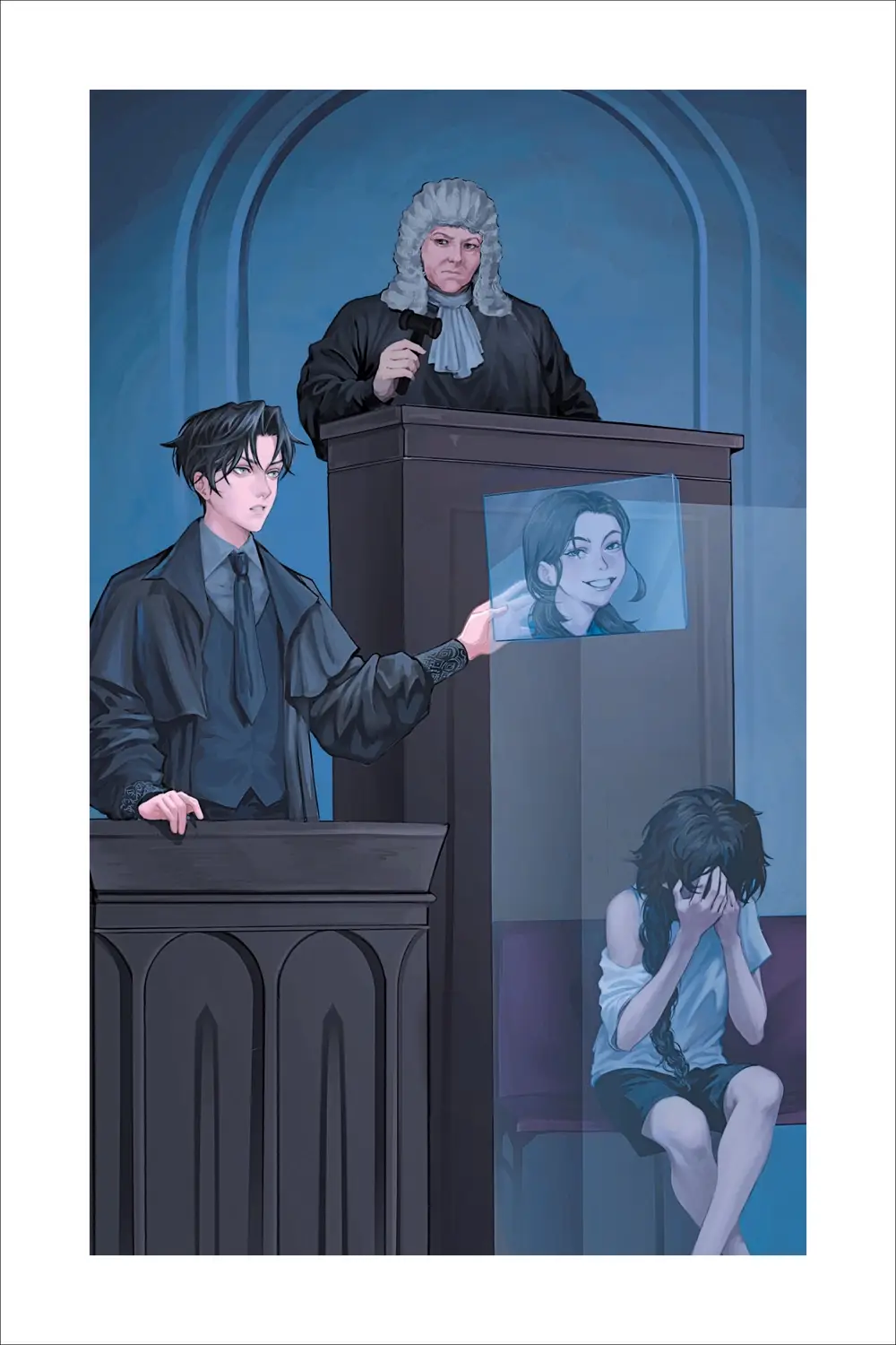 Первоклассный адвокат. Том 1 фото книги 4