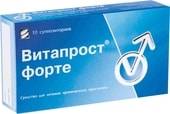 Nizhpharm Vitaprost Forte, 100 mg, 10 supp.