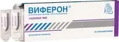 Feron Viferon, 1,000,000 IU, 10 supp.