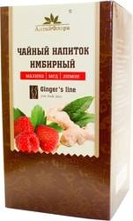AltaiFlora Ginger with raspberries, honey and lemon, 20 pack. 1.5 g each