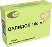 MIC Validol, 100 mg, 20 caps.