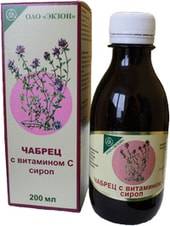 Exon Thyme with Vitamin C Syrup, 200 ml.