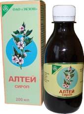 Exon Altai syrup, 200 ml.