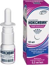Pharmaceutical technology Noxivine Spray, 0.5 mg / ml | Cold & Flu