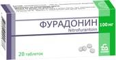 Borimed Furadonin, 100 mg, 20 tab.