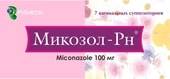 Rubicon Mikozol-Rn, 100 mg, 7 supp.
