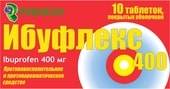 Rubicon Ibufflex 400, 400 mg, 10 tab.