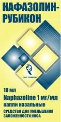 Rubicon Nafazolin-Rubicon Drops, 1 mg / ml, 10 ml.