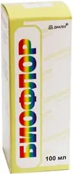 Dialek Bioflor solution, 100 ml.