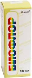 Dialek Bioflor solution, 100 ml.