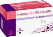 Farmland Amlodipine Farmland, 5 mg, 60 tablets