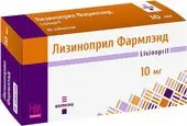 Farmland Lisinopril-Farmland, 10 mg, 30 tab.