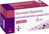 Farmland Captopril Farmland, 25 mg, 50 tablets