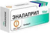 Lekpharm Enalapril, 10 mg, 60 tablets