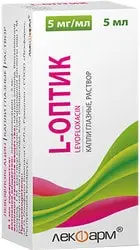 Lekpharm L-optic drops, 5 mg / ml