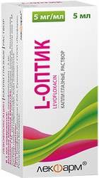 Lekpharm L-optic drops, 5 mg / ml