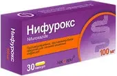 Lekpharm Nifurox, 100 mg, 30 caps.