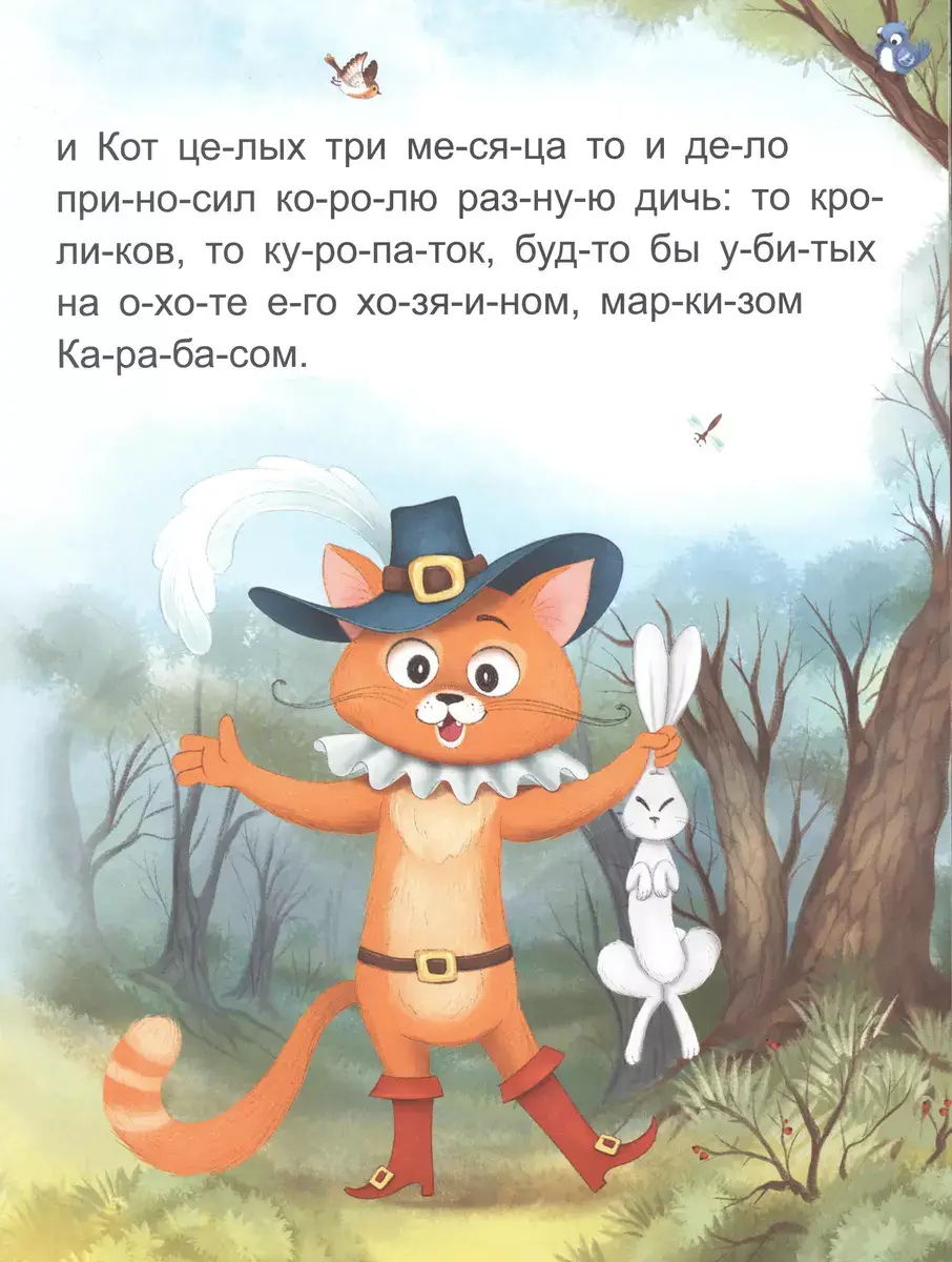 Я читаю по слогам. Кот в сапогах фото книги 5