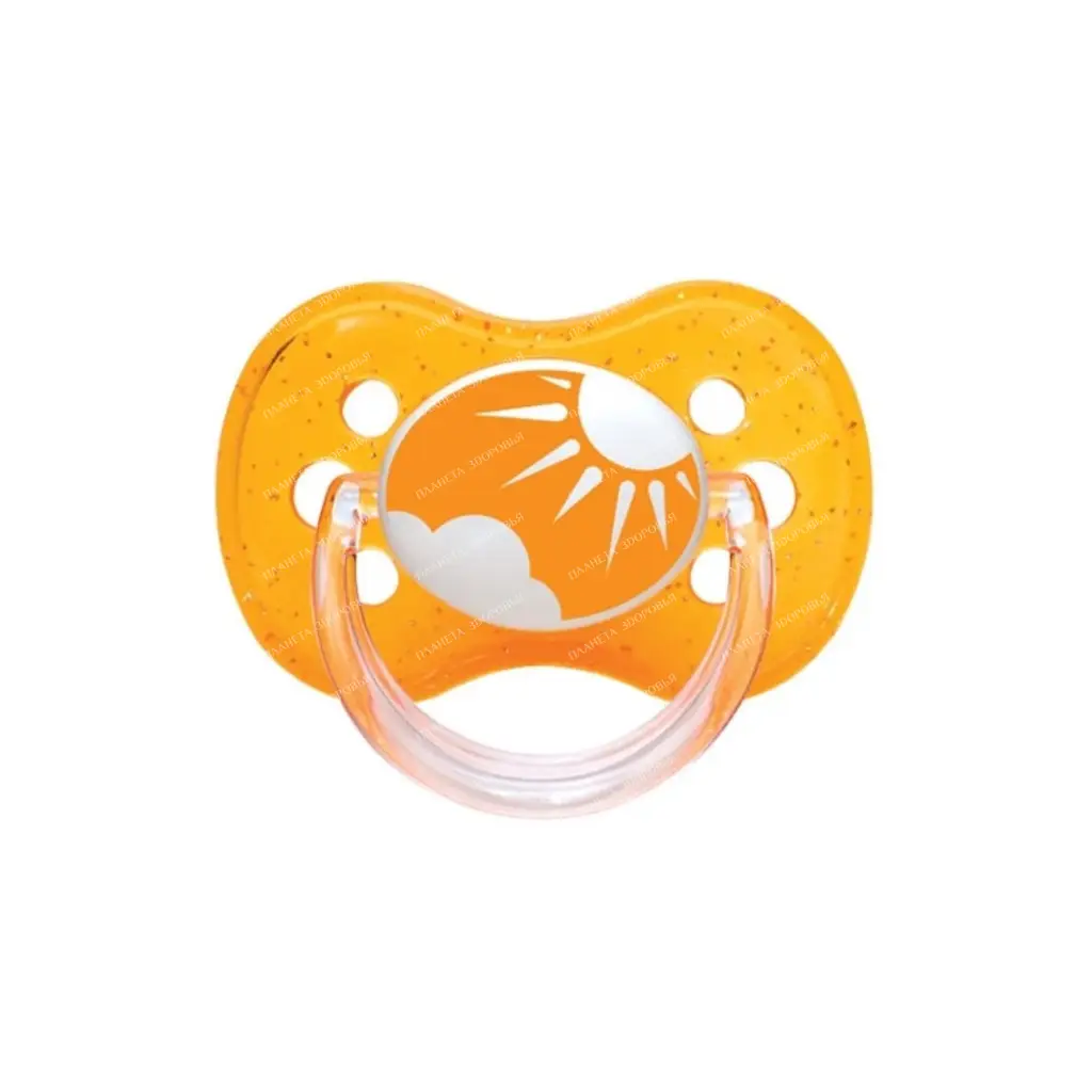 Canpol babies Latex pacifier (round 6-18 months) 22/607