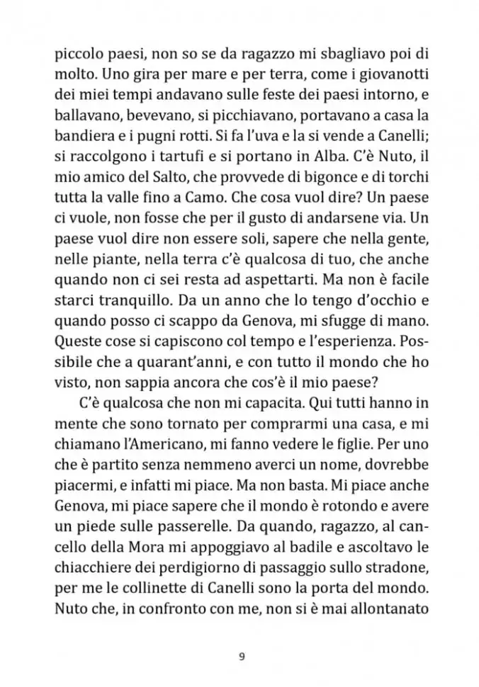 La luna e i falo. La bella estate / Луна и костры. Прекрасное лето фото книги 2