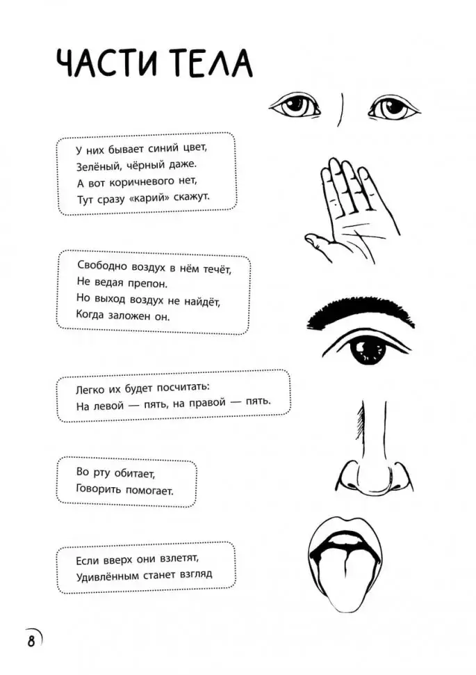 Загадки и прописи. Развитие речи и подготовка к школе фото книги 8