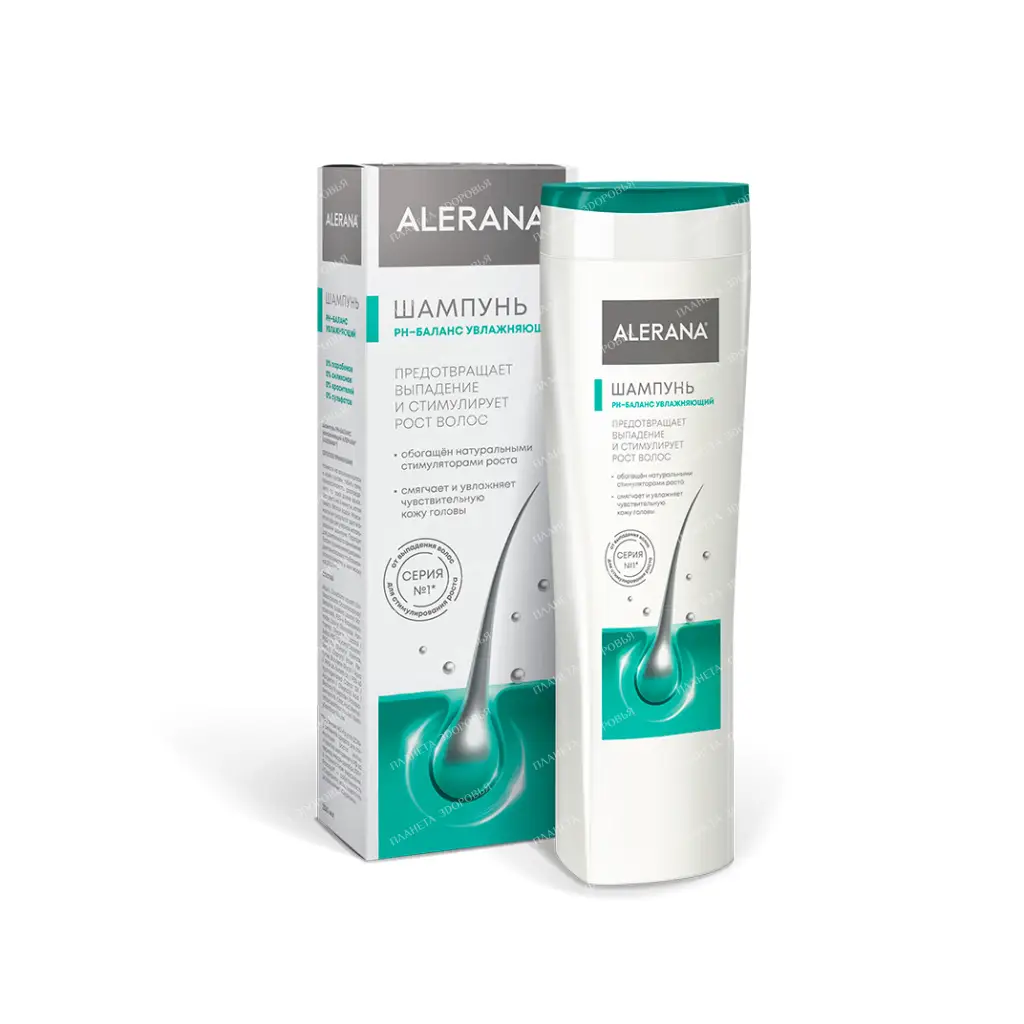 Alerana Shampoo pH-BALANCE moisturizing 250 ml