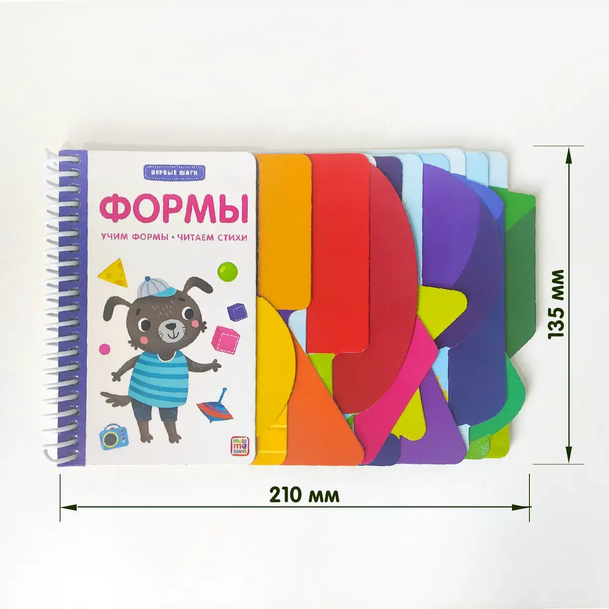 Первые шаги. Формы фото книги 2