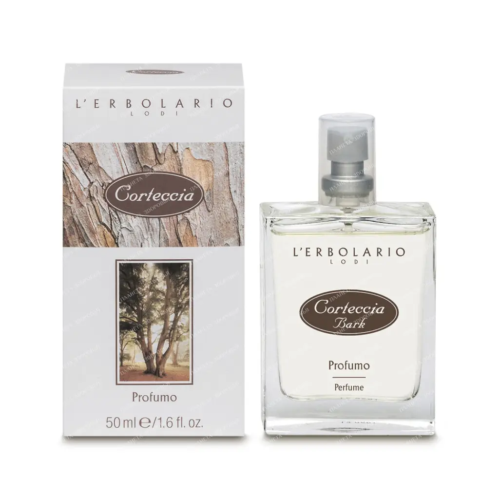 L'Erbolario "WOOD BARK" Eau de Parfum, 50 ml