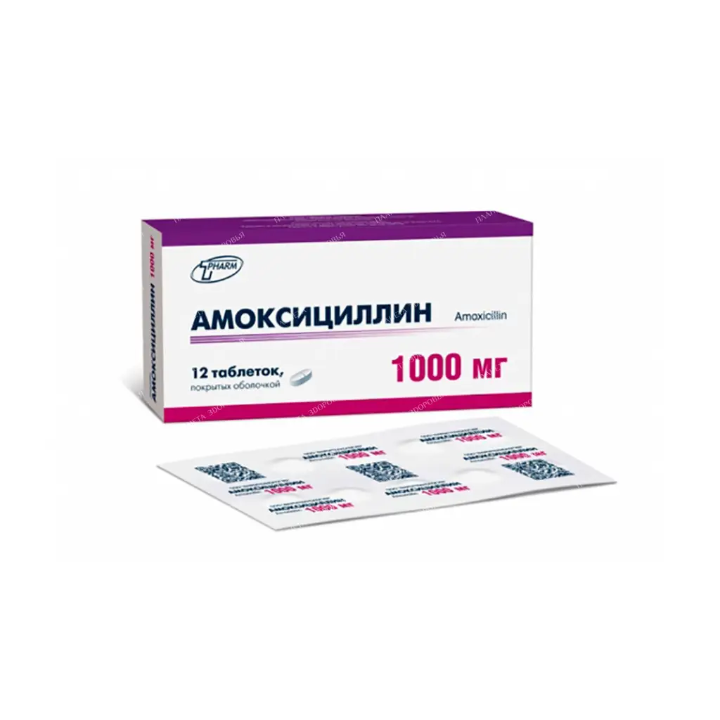 Amoxicillin FT tabl.p/o 1000mg