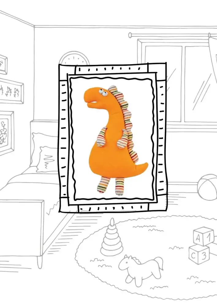 Игрушки и декор из текстиля. Маленький мир в детской фото книги 4