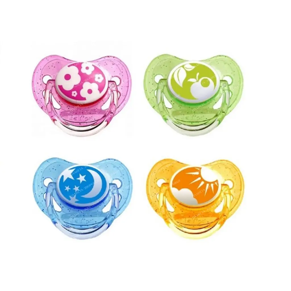 Canpol babies Silicone pacifier (orthodontic), 0-6 months. 1 PC. 22/506