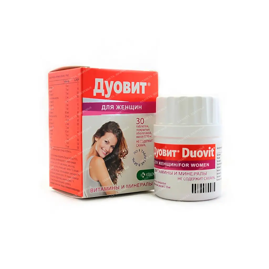 Duovit for women pills p/o №30