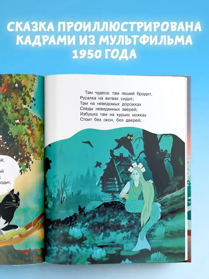 Сказка о рыбаке и рыбке фото книги 5