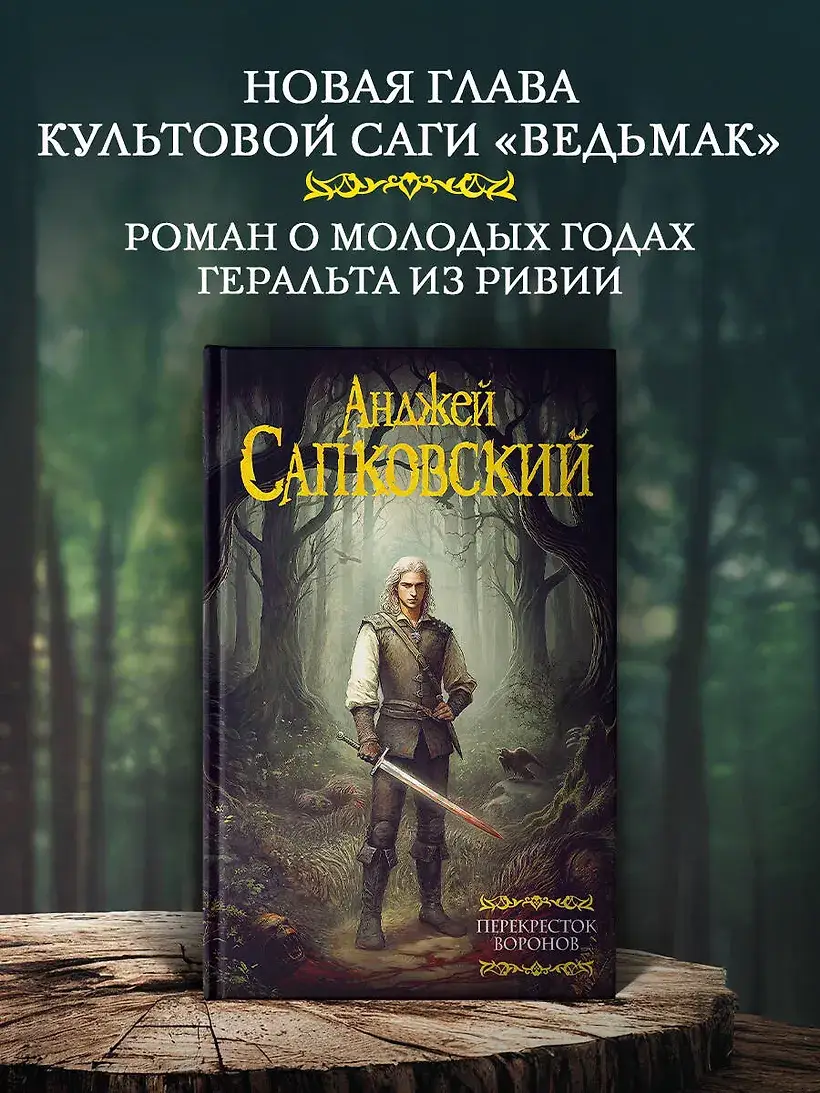 Перекресток воронов фото книги 2